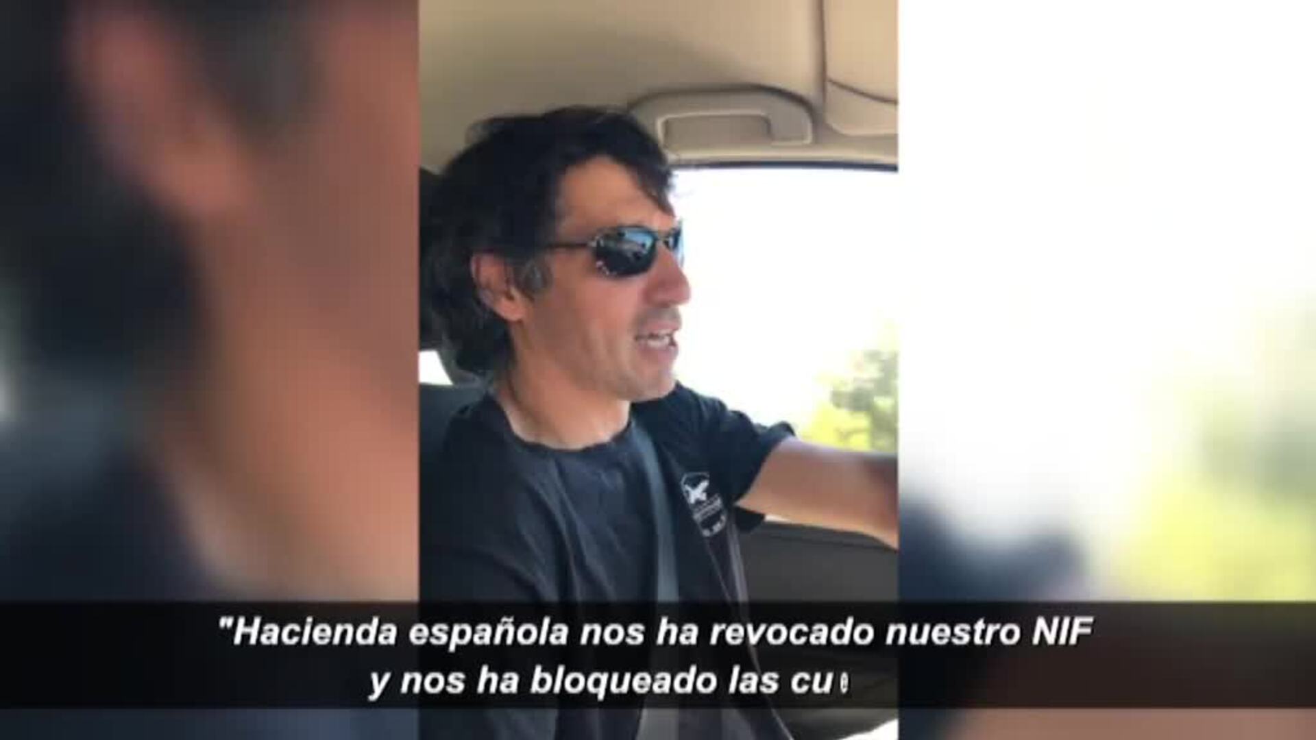 Sin licencia empresarial por dejar de pagar impuestos desde 2012 por la independencia catalana