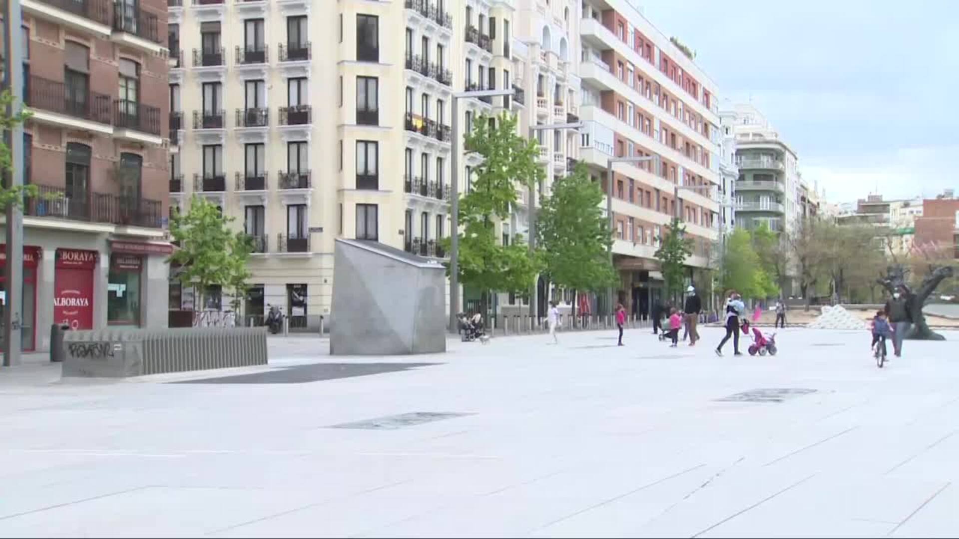 Madrid recibe multitud de niños y niñas menores de 14 años