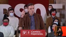 Sánchez aumenta sus mítines ante el optimismo del PSOE