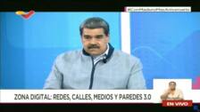 Maduro pide ayuda a Petro de cara a las presidenciales "para que en Venezuela haya paz"