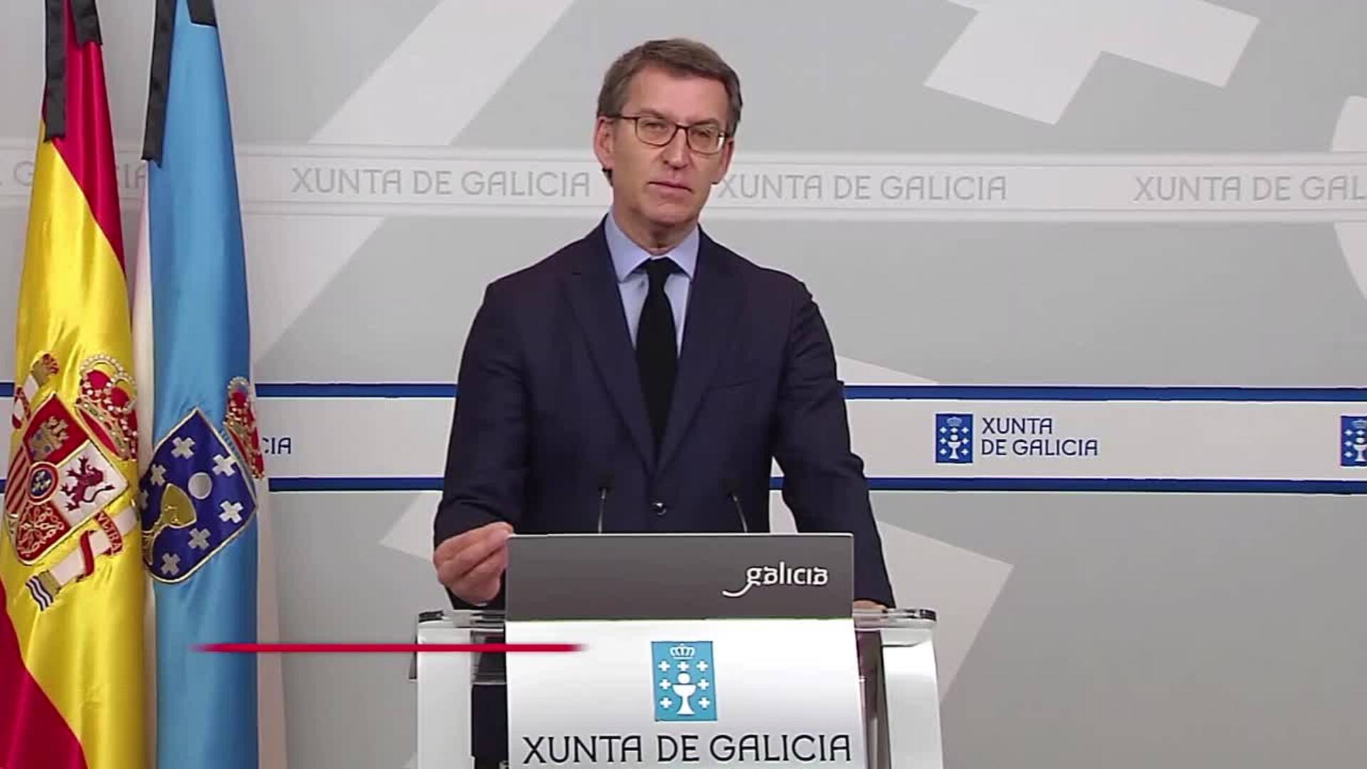 Urkullu, Torra, Feijóo y Moreno piden a Sánchez acabar con el estado de alarma