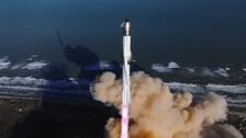 Space X anuncia 'otro' décimo vuelo de prueba del supercohete Starship