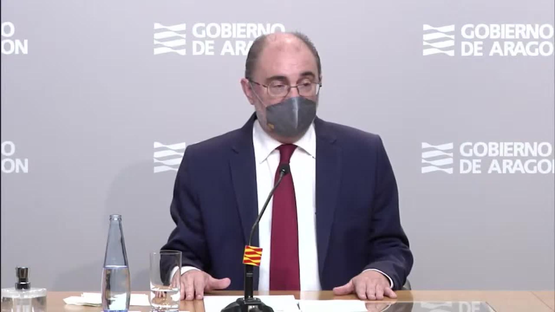 Aragón prorroga las restricciones de movilidad, excepto en Navidades