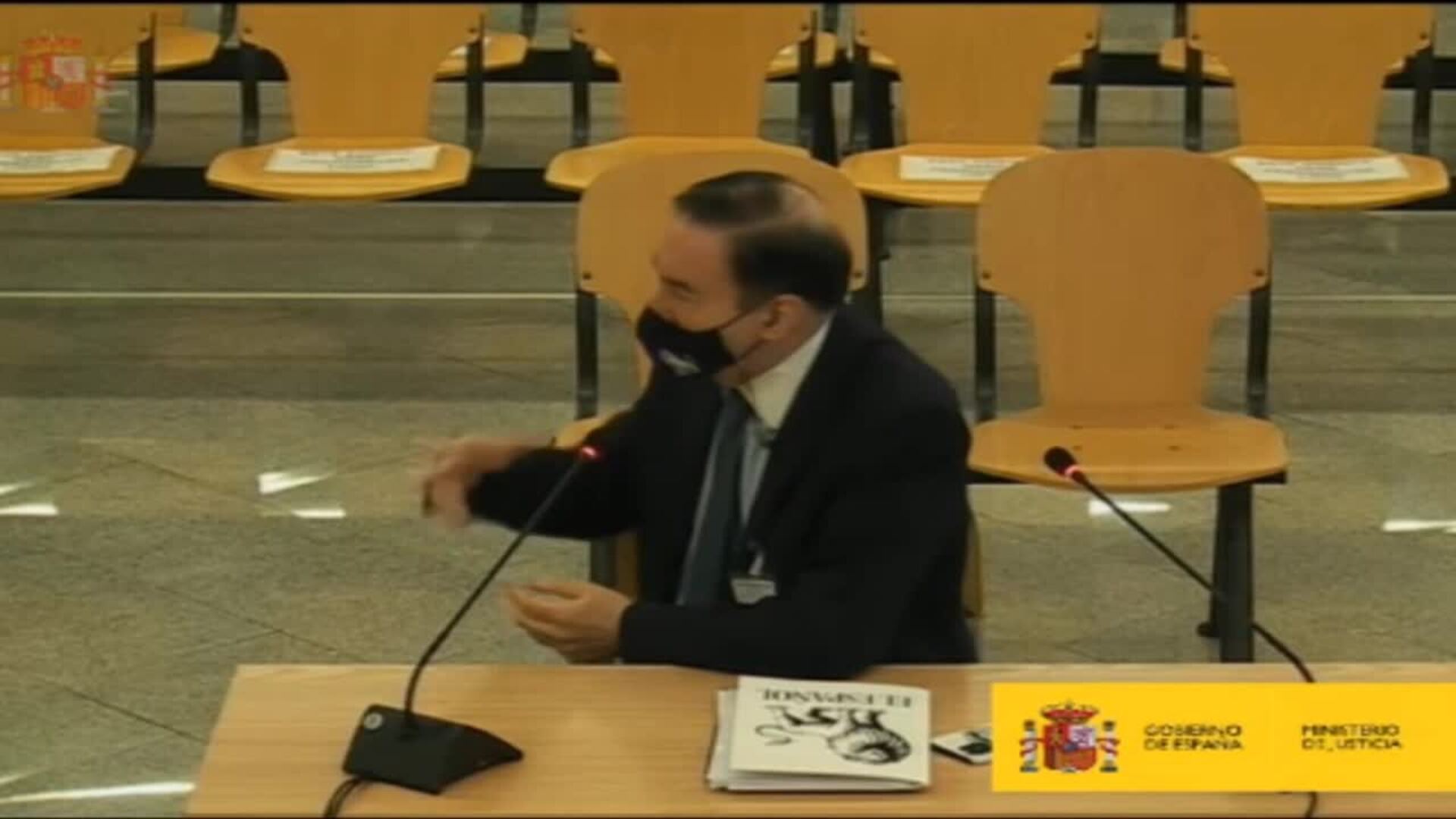 Pedro J. dice que Gobierno de Rajoy inició &quot;ofensiva frenética&quot; para parar pruebas