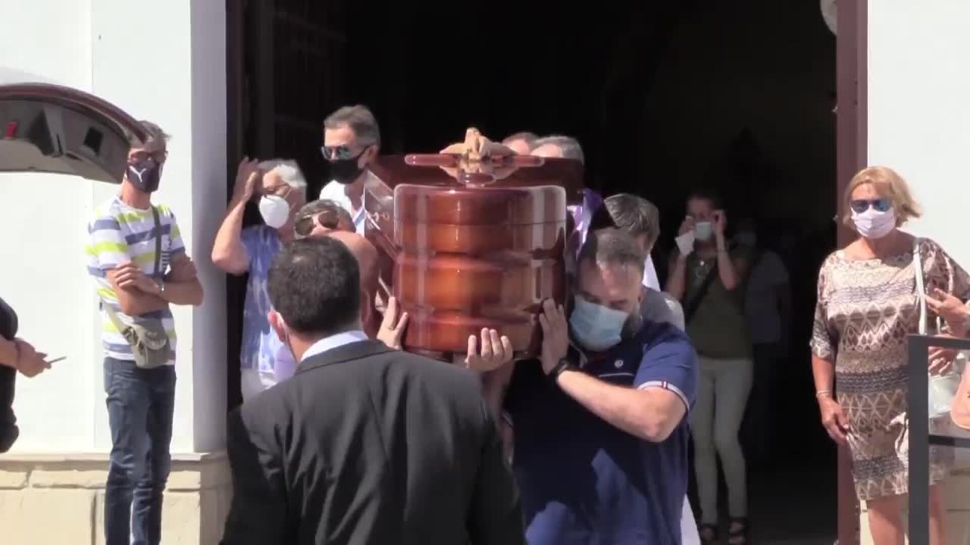 Paz Padilla, devastada tras despedir a su gran amor