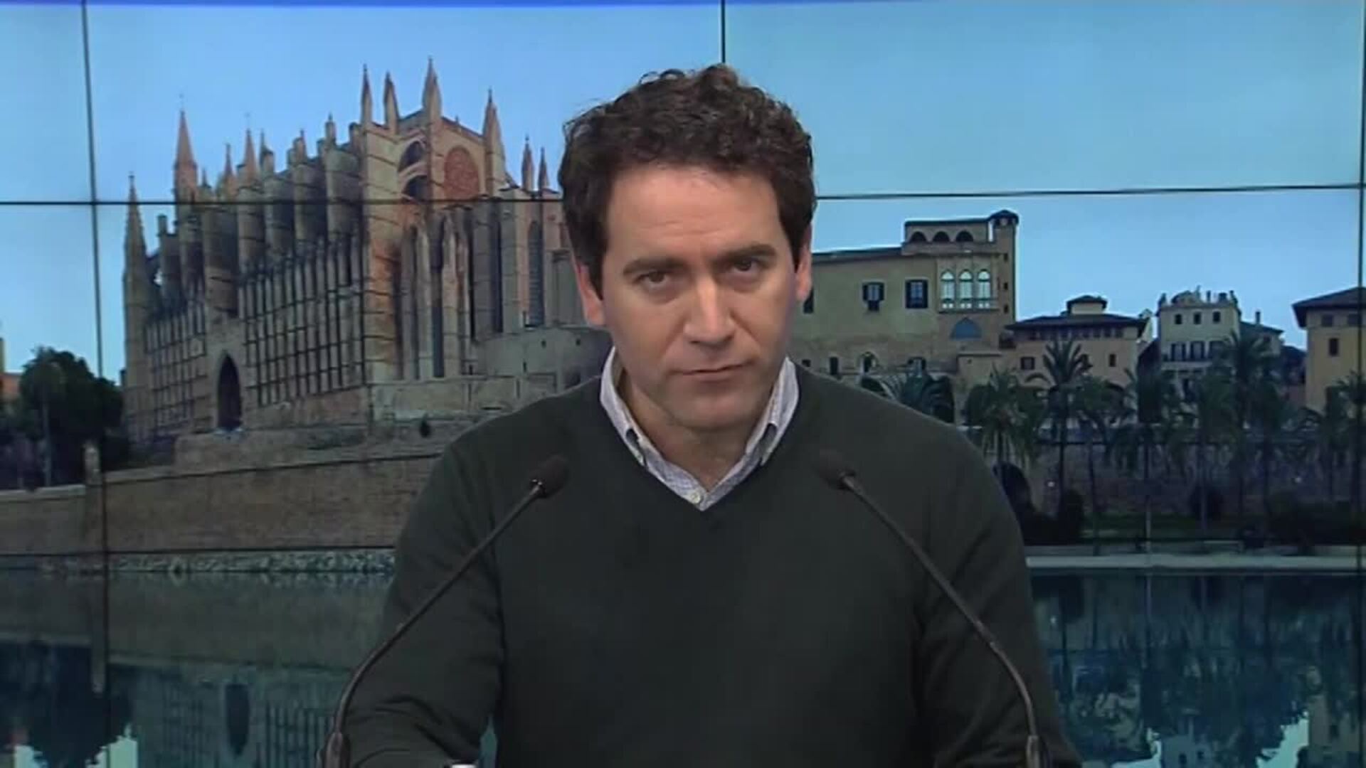 Egea ve la coalición PSOE-Podemos como la verdadera &quot;anormalidad democrática&quot;