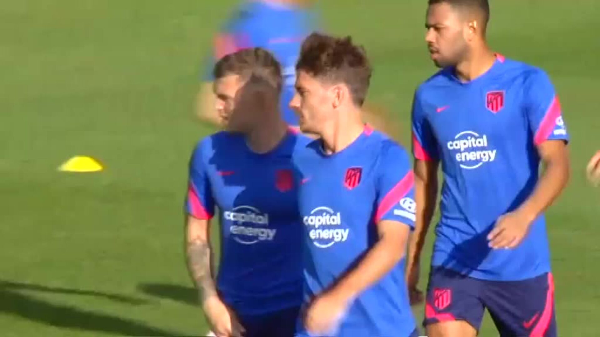 Vuelta al trabajo para el Atleti pensando ya en el duelo frente al Getafe