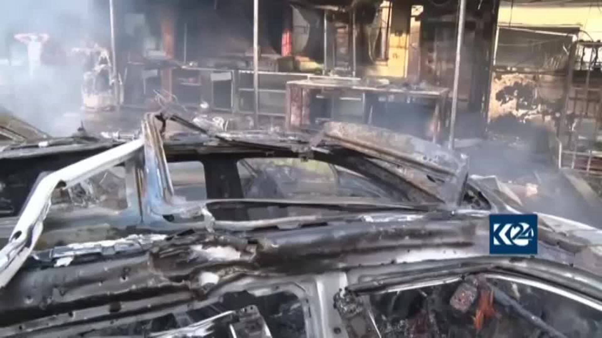 Un coche bomba deja al menos tres muertos y nueve heridos en Siria