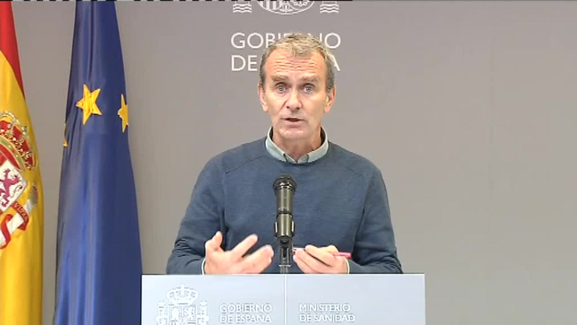 Simón: &quot;Da igual que nos permitan hacer una manifestación o una celebración, las medidas de control se deben mantener&quot;