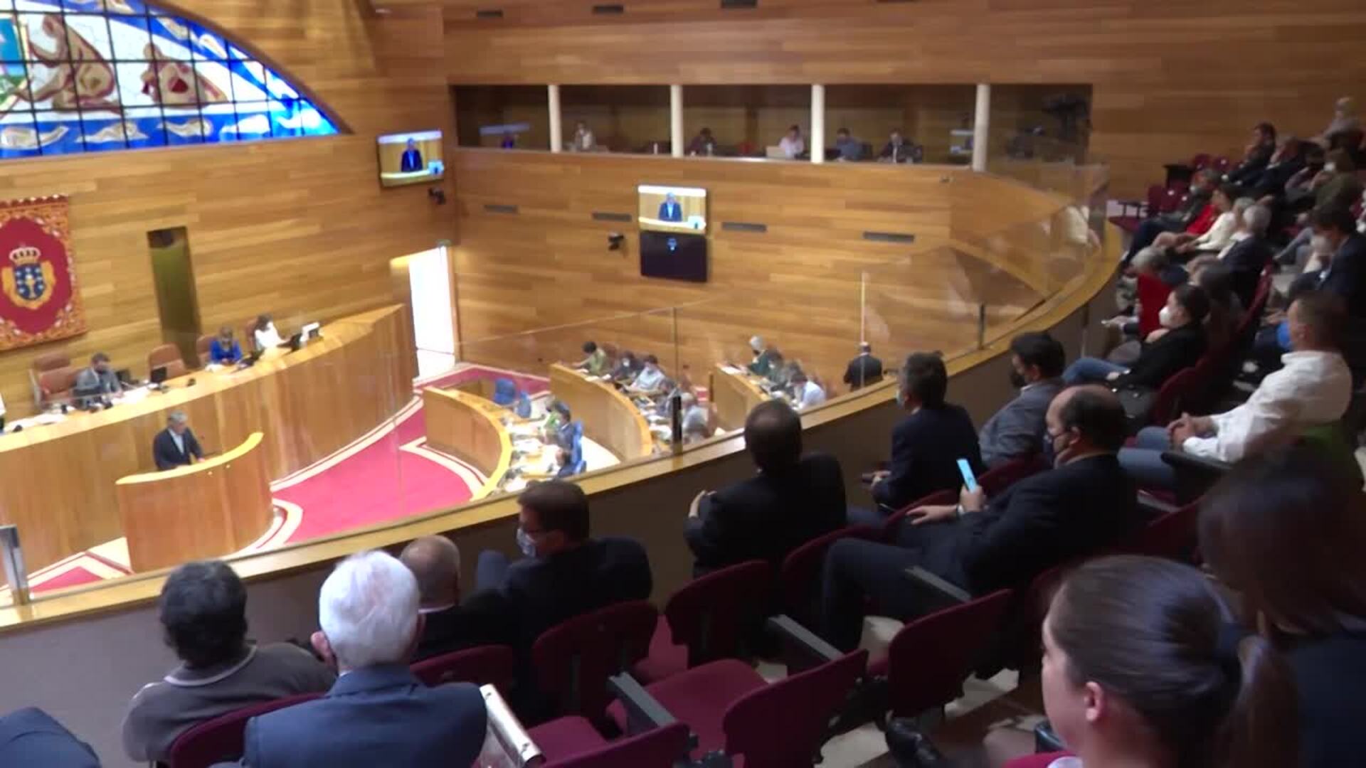 Feijóo y su responsable de Organización, elegidos senadores por designación autonómica