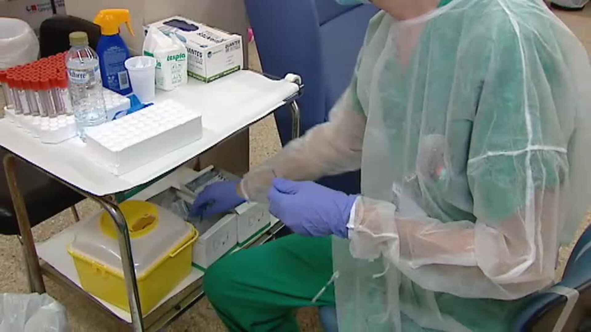 Sanidad trabaja en los test de diagnóstico para diferenciar entre gripe y coronavirus