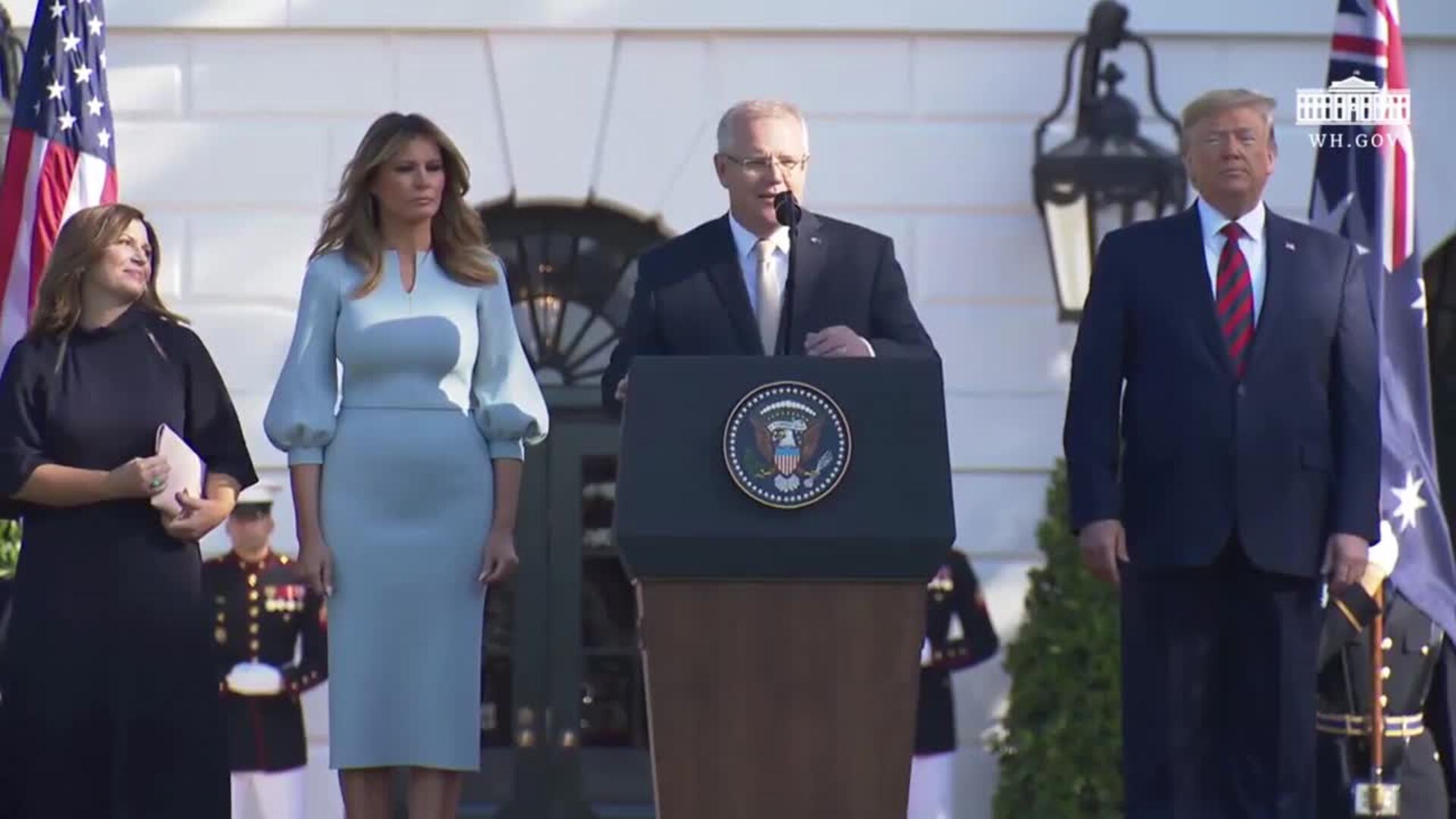 Trump presionó al primer ministro australiano para desacreditar a Mueller