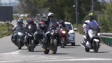 Miles de moteros disfrutan en jerez del GP de España