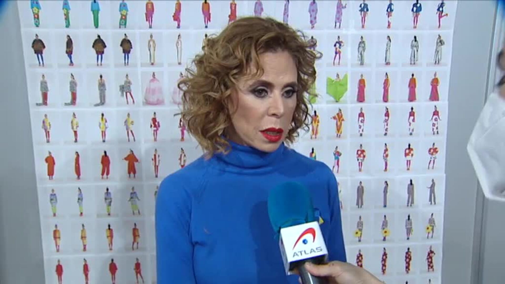 Guiños a Ucrania de todos los diseñadores en la Semana de la Moda de Madrid