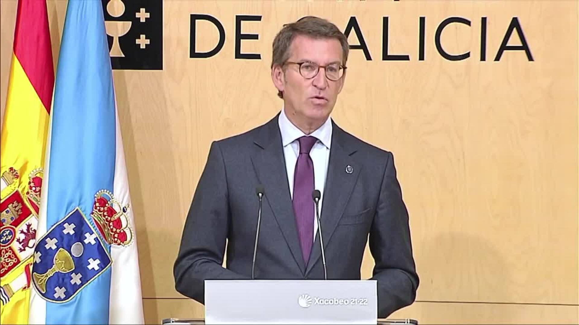 Feijóo responde a la ministra de Hacienda que &quot;se ha equivocado en todas las previsiones&quot;