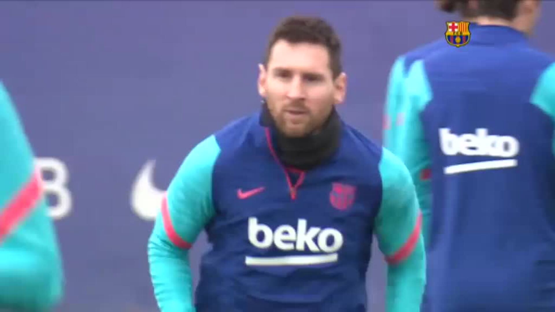 El Barça prepara la semifinal de Copa del miércoles ante el Sevilla