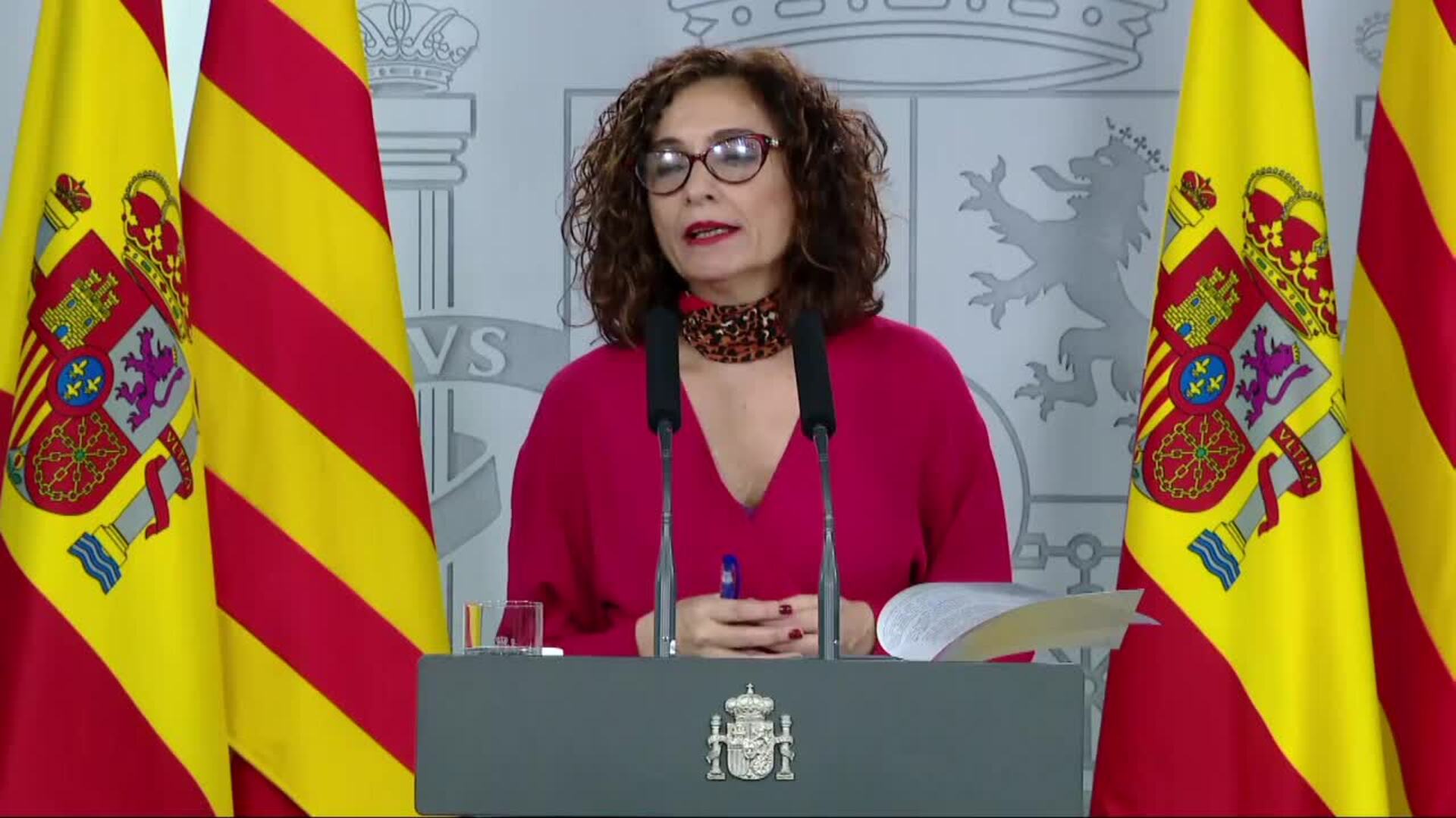 Montero asegura tras la reunión que no esperan frutos a corto plazo