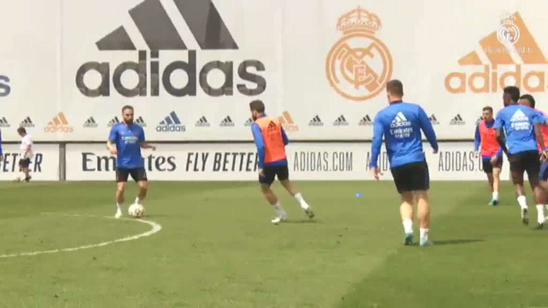 El Real Madrid se prepara para el partidazo frente al Manchester City este miércoles