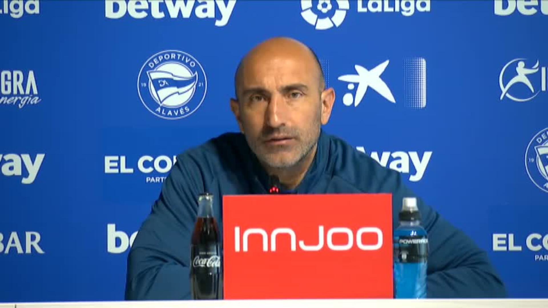 Cervera: &quot;No hemos tirado a gol en todo el partido&quot;