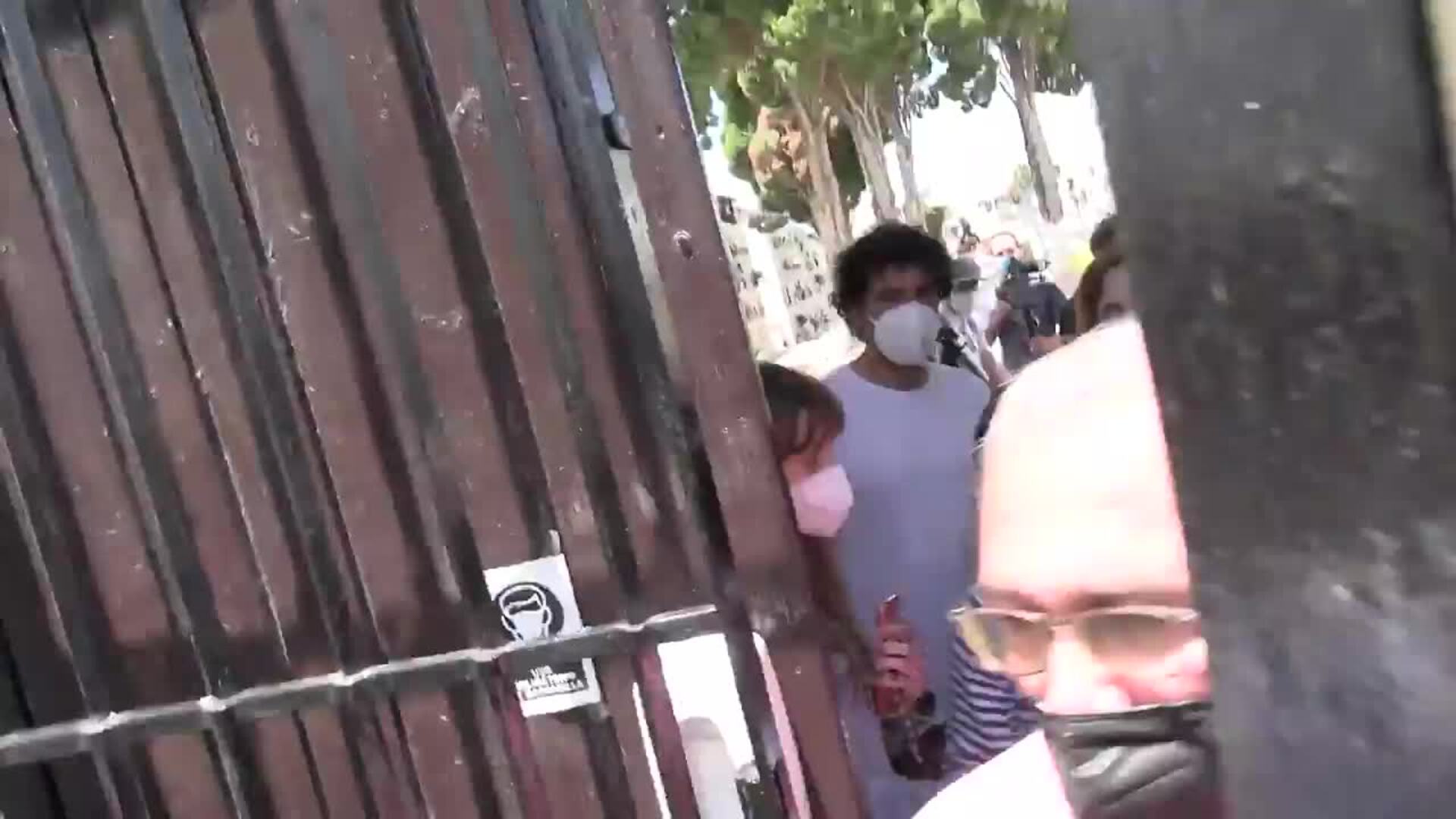 Rocío Carrasco vuelve a Chipiona en el aniversario de muerte de su madre