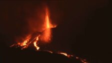 El volcán de La Palma ha avanzado 65 hectáreas, la mayor destrucción desde que empezó la erupción