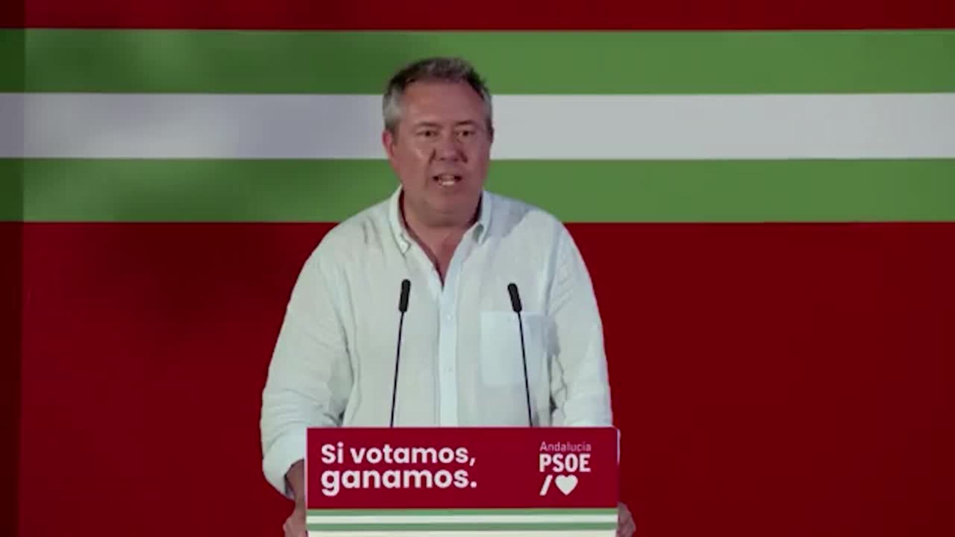 Espadas (PSOE-A) dice que los andaluces &quot;despertarán&quot; a Moreno del &quot;sueño&quot; de su mayoría