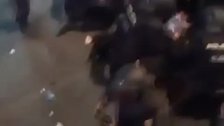 Los sindicatos policiales publican imágenes de los policías heridos en Cataluña
