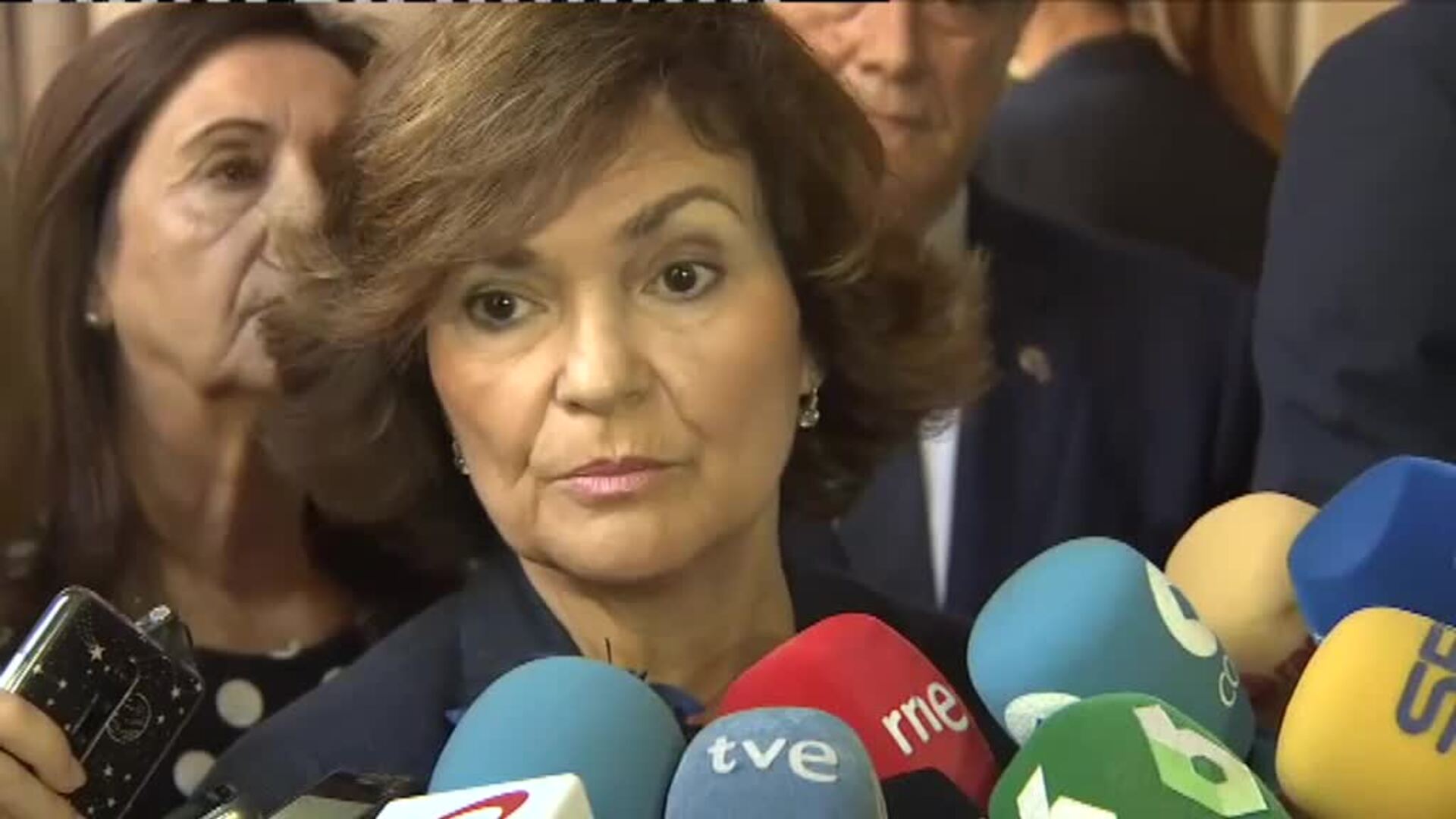 Calvo pide a las derechas que no &quot;obstaculicen&quot; el resultado de las urnas