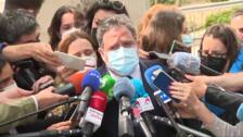 El Gobierno espera que Ghali abandone España «en cuanto se recupere»