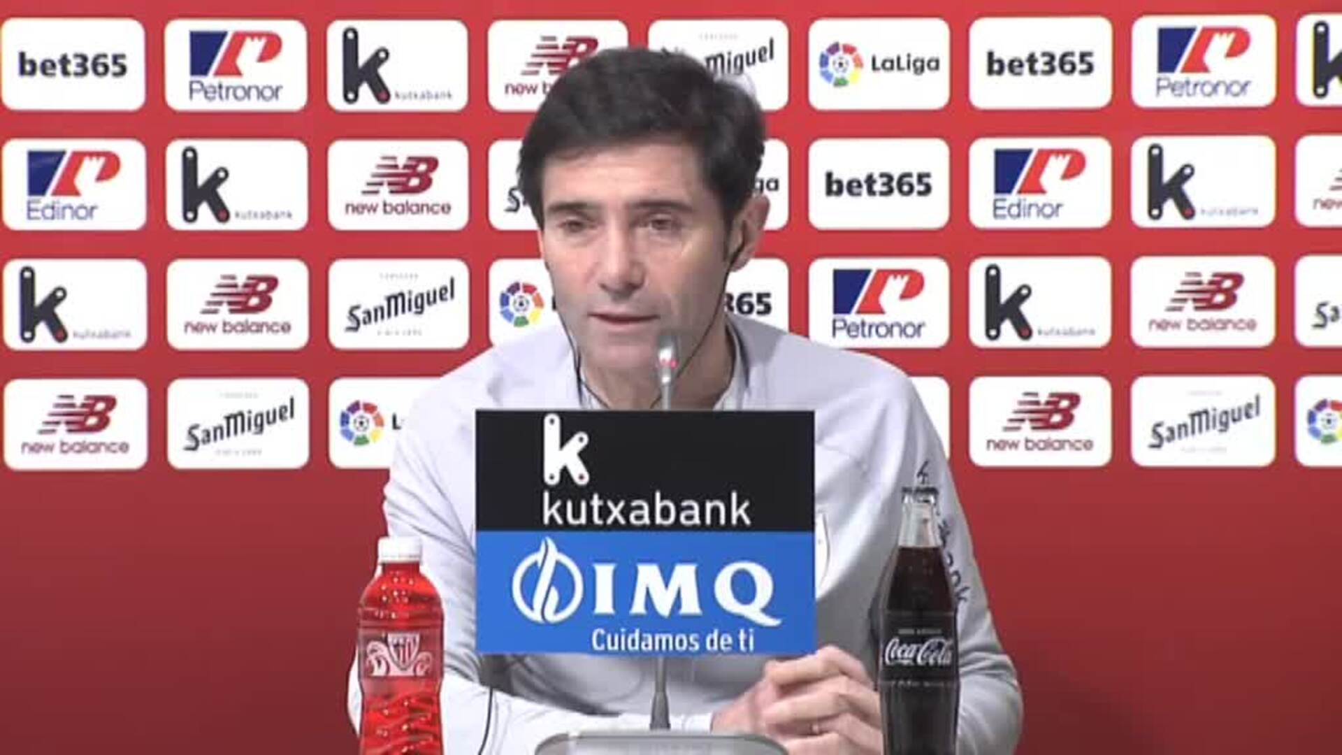 Marcelino: &quot;Esperemos que el halago no nos debilite&quot;