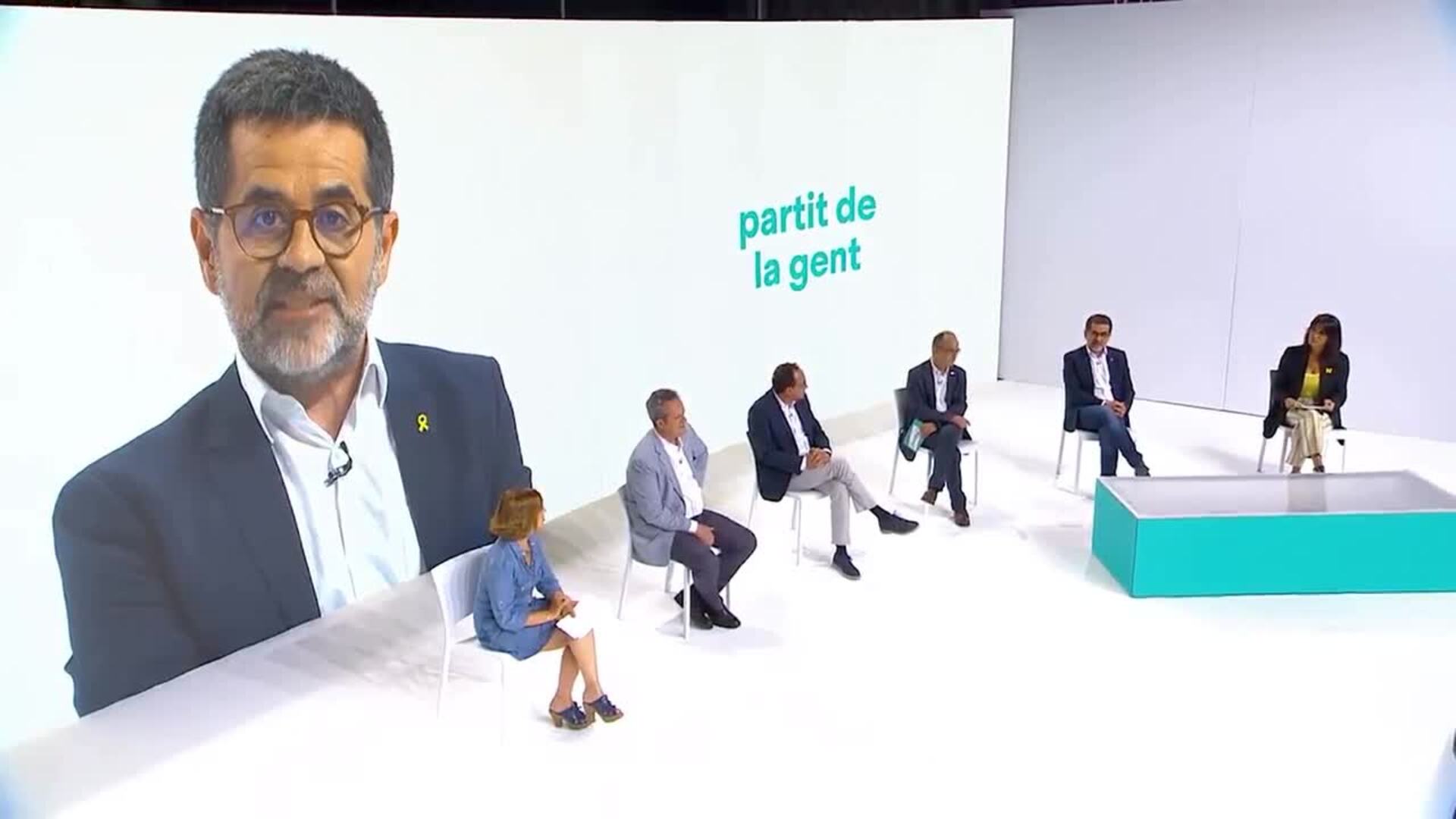 Jordi Sànchez, sobre el nuevo JxCat: &quot;Será el partido de toda la gente, del pueblo&quot;