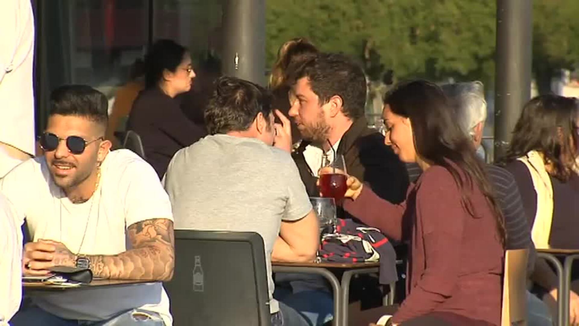 La incidencia baja cerca de 200 puntos tras el fin de semana