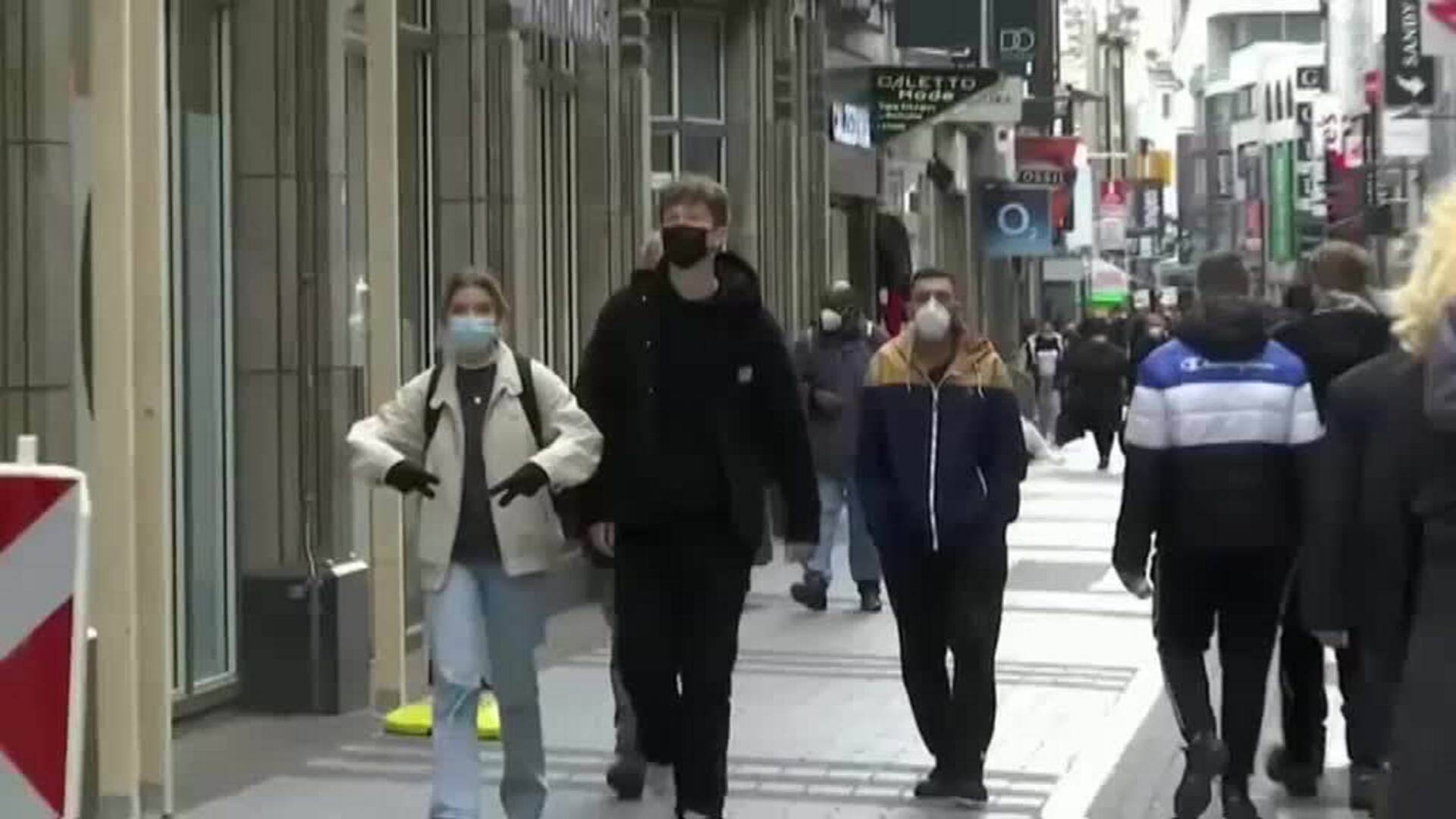 Una nueva ola de coronavirus golpea Europa