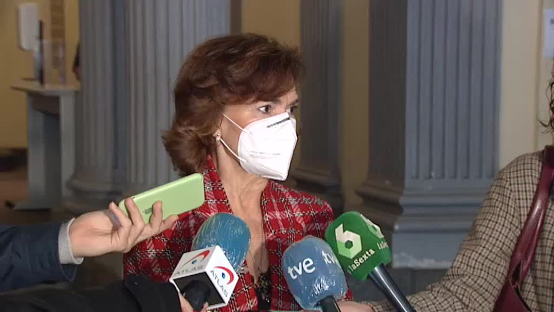 Calvo a Felipe González: &quot;La España que toca gobernar hoy es diferente a la de hace 20 años&quot;