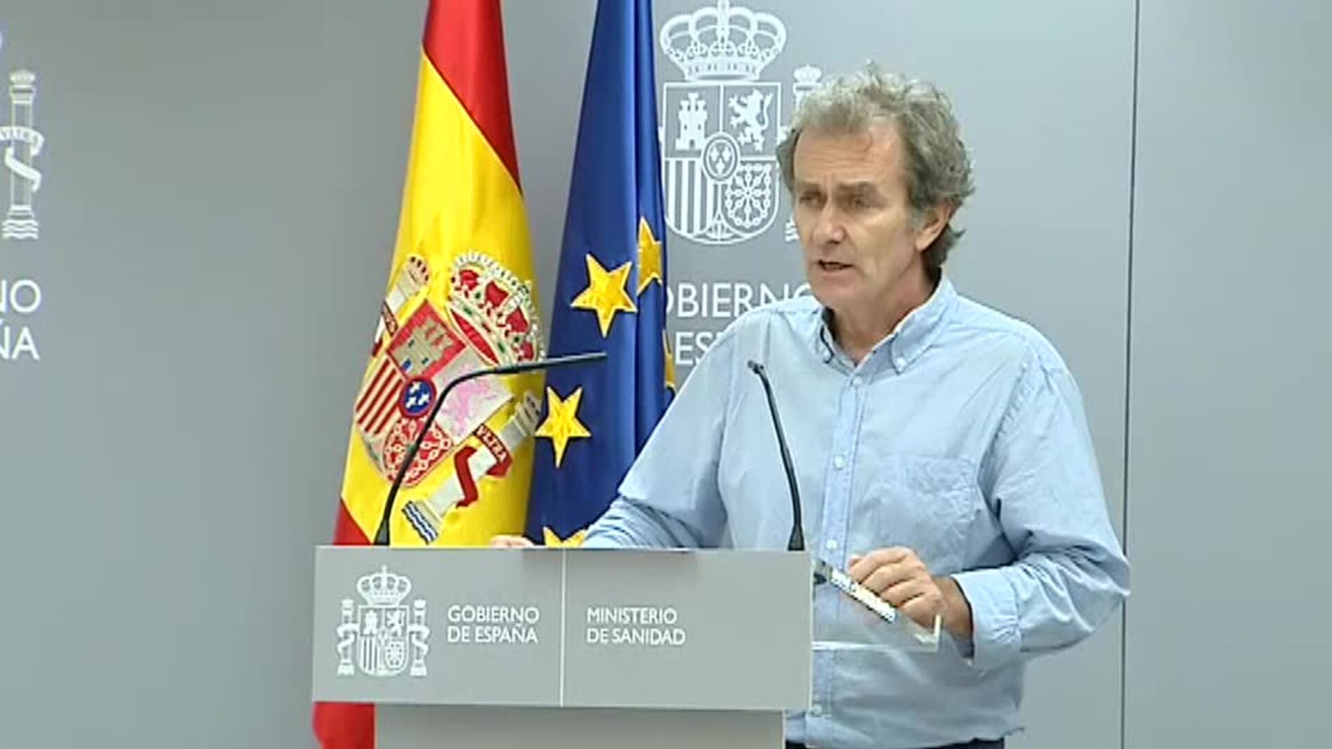 Simón: &quot;Nos preocupa que los movimientos de ocio, personales o visitas familiares acaben generando brotes&quot;