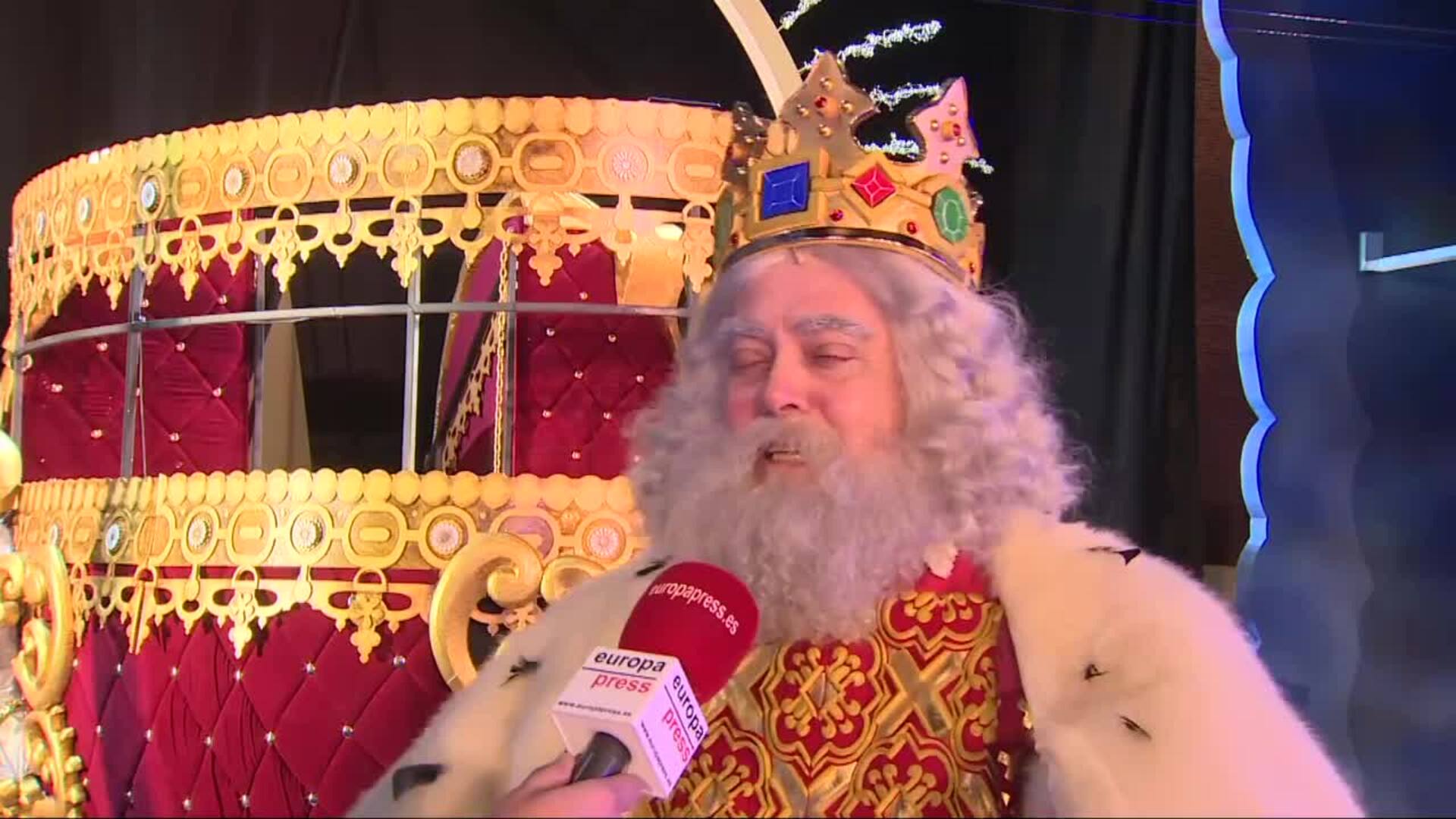 Los Reyes Magos llegan a Madrid en una gala sin público