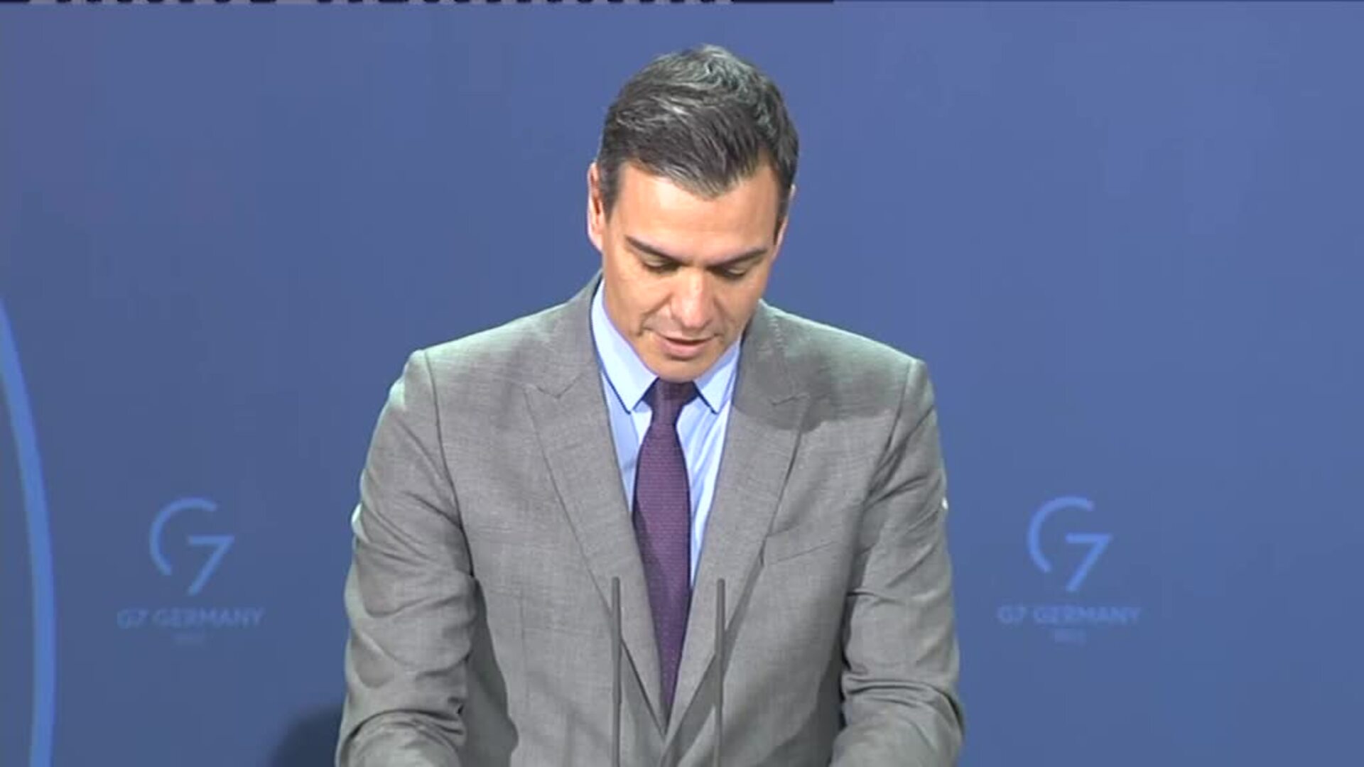 Sánchez sobre la reforma energética en la UE: &quot;Es el momento de tomar decisiones&quot;