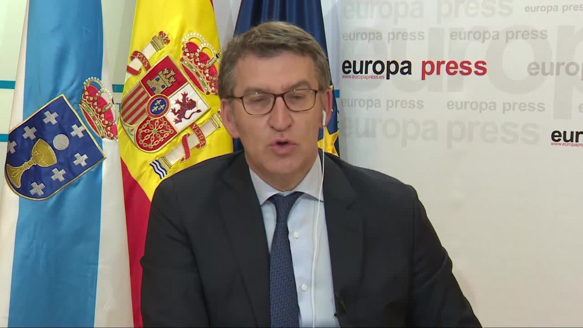 Feijóo sobre la seguridad en elecciones: &quot;Los colegios están blindados&quot;