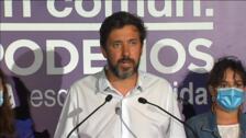 Las peleas internas dejan sin escaño a Galicia en Común