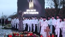 Homenajean a las víctimas del Holodomor en Kiev