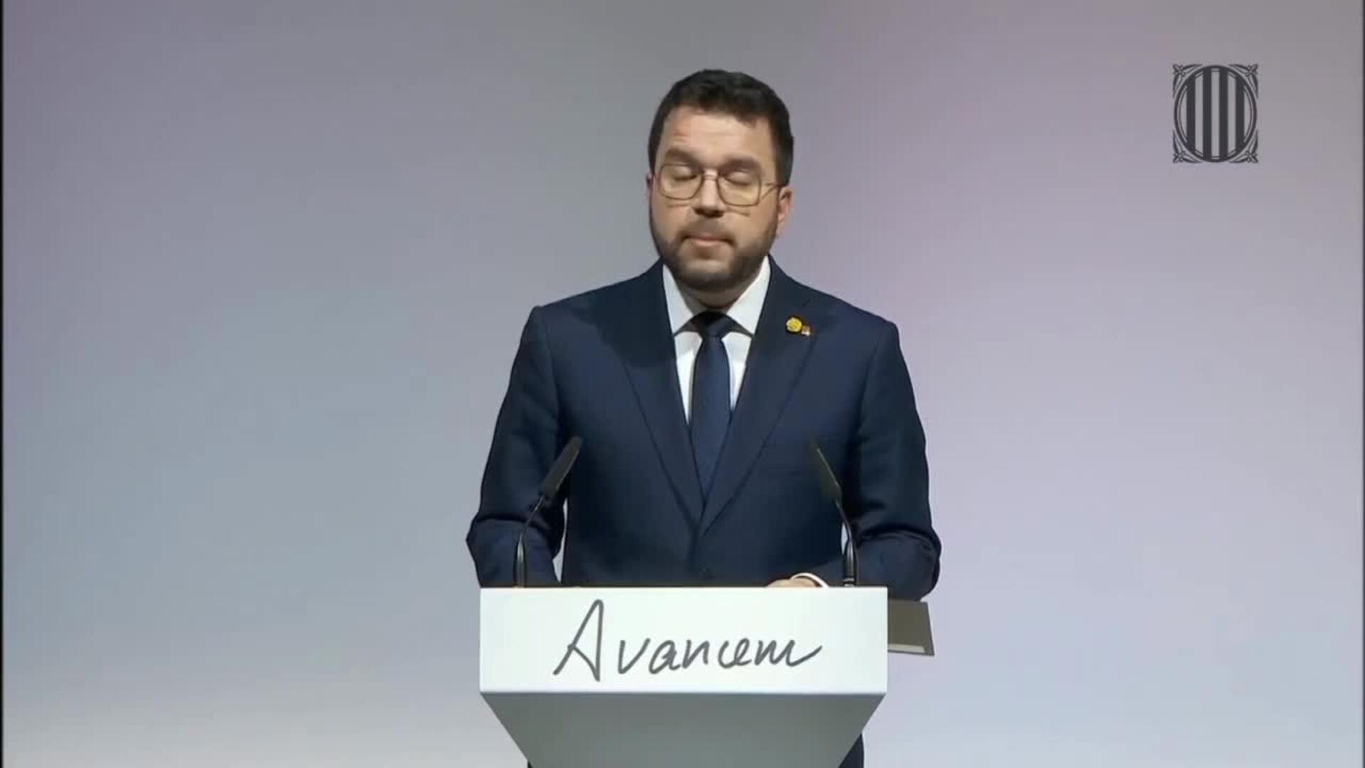 Pere Aragonès avisa a Sánchez de que no resolver el conflicto abre la puerta a un Gobierno PP-Vox