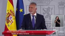 Sánchez y Pradales acuerdan el traspaso del primer bloque de la gestión de la Seguridad Social