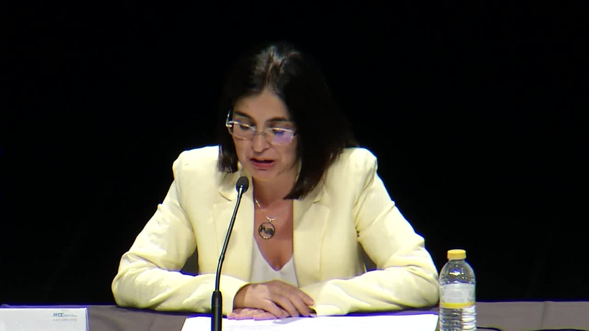 Darias quiere que el nuevo marco de Cuidados potencie Enfermería con más competencias