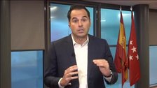 Aguado no descarta "más restricciones" para zonas de Madrid "con una alta incidencia acumulada"