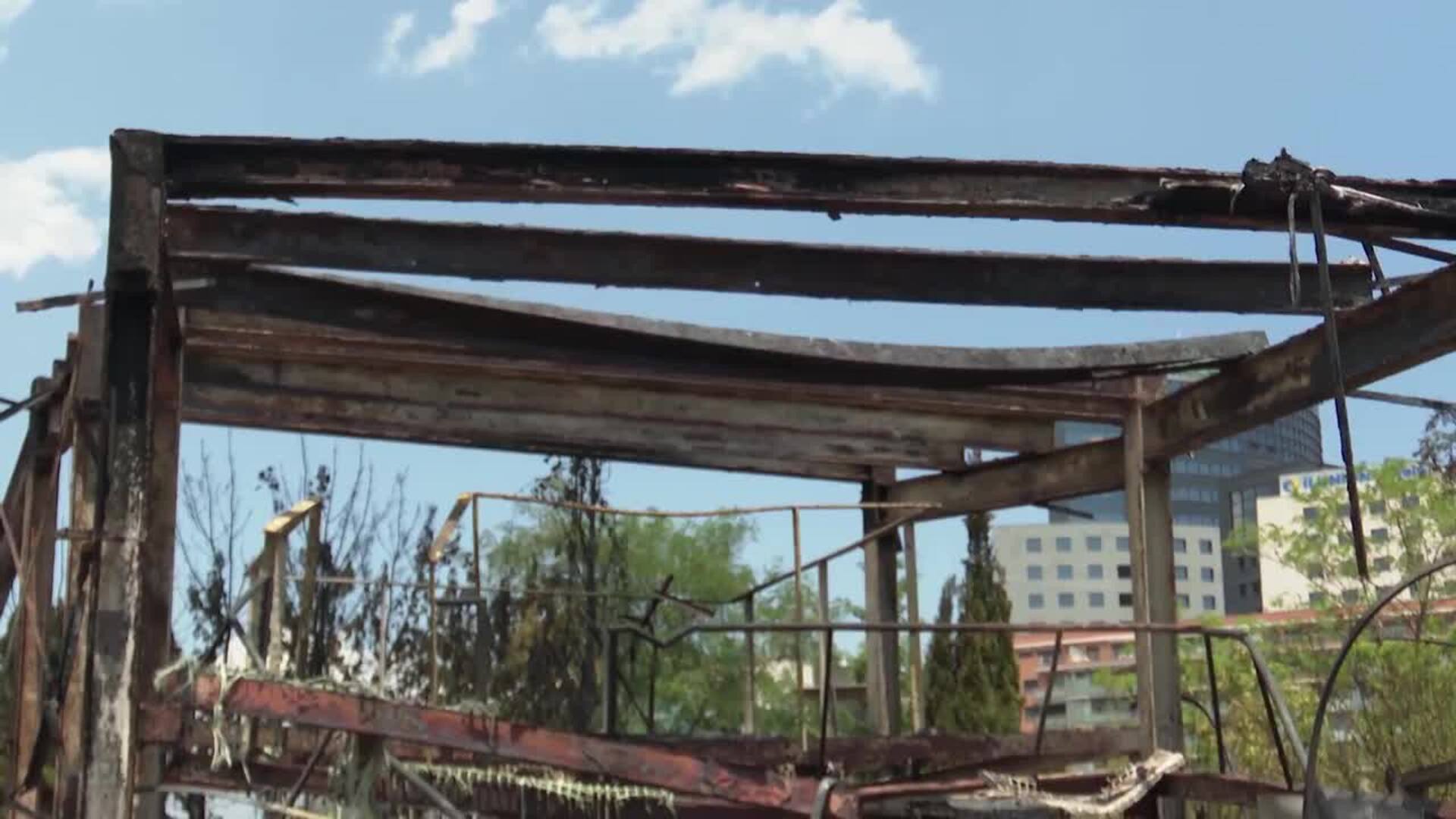El Oceanogràfic recupera la normalidad tras un aparatoso incendio