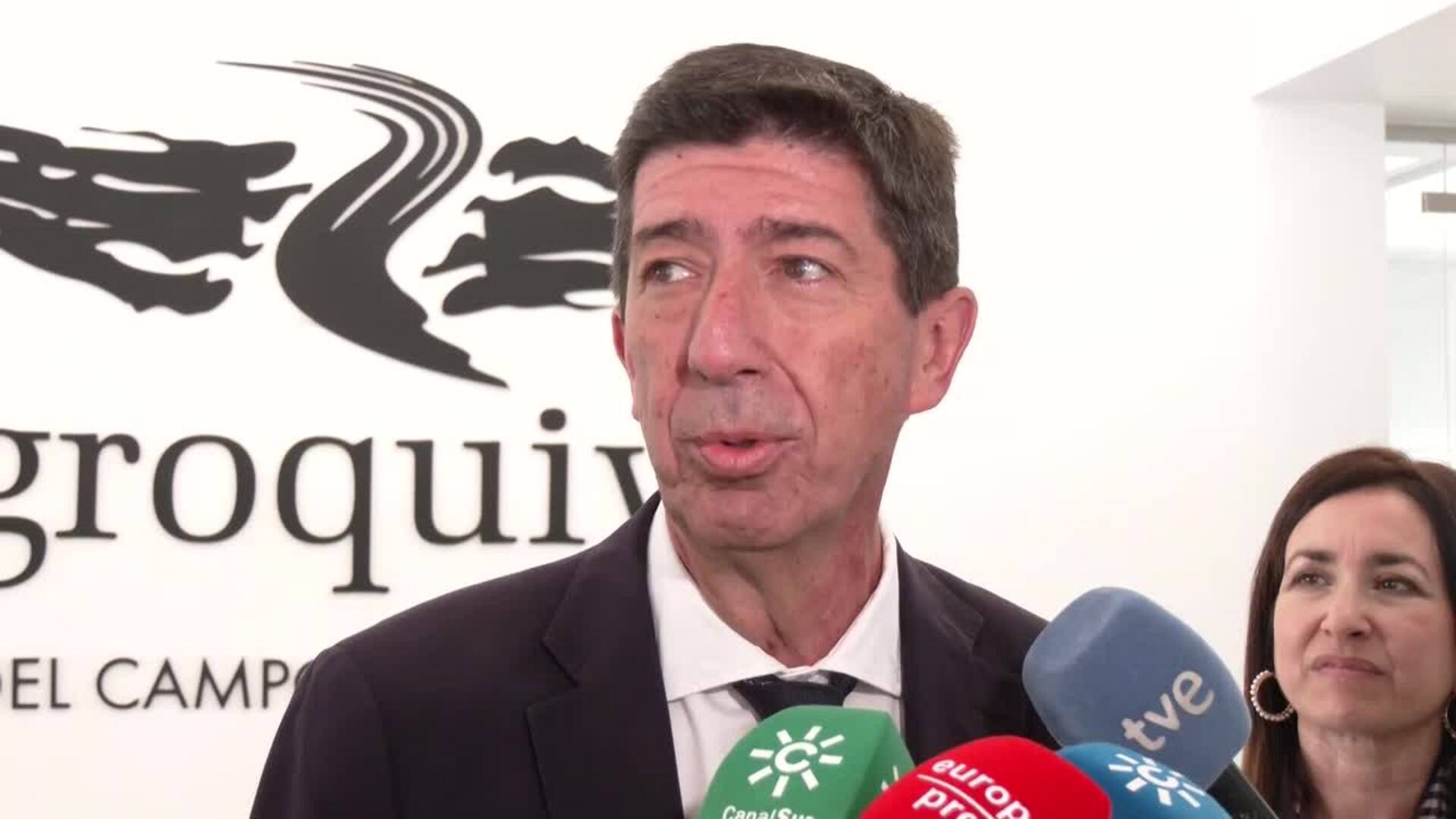 Marín dice que &quot;los extremos nunca&quot; van a contar con su voto