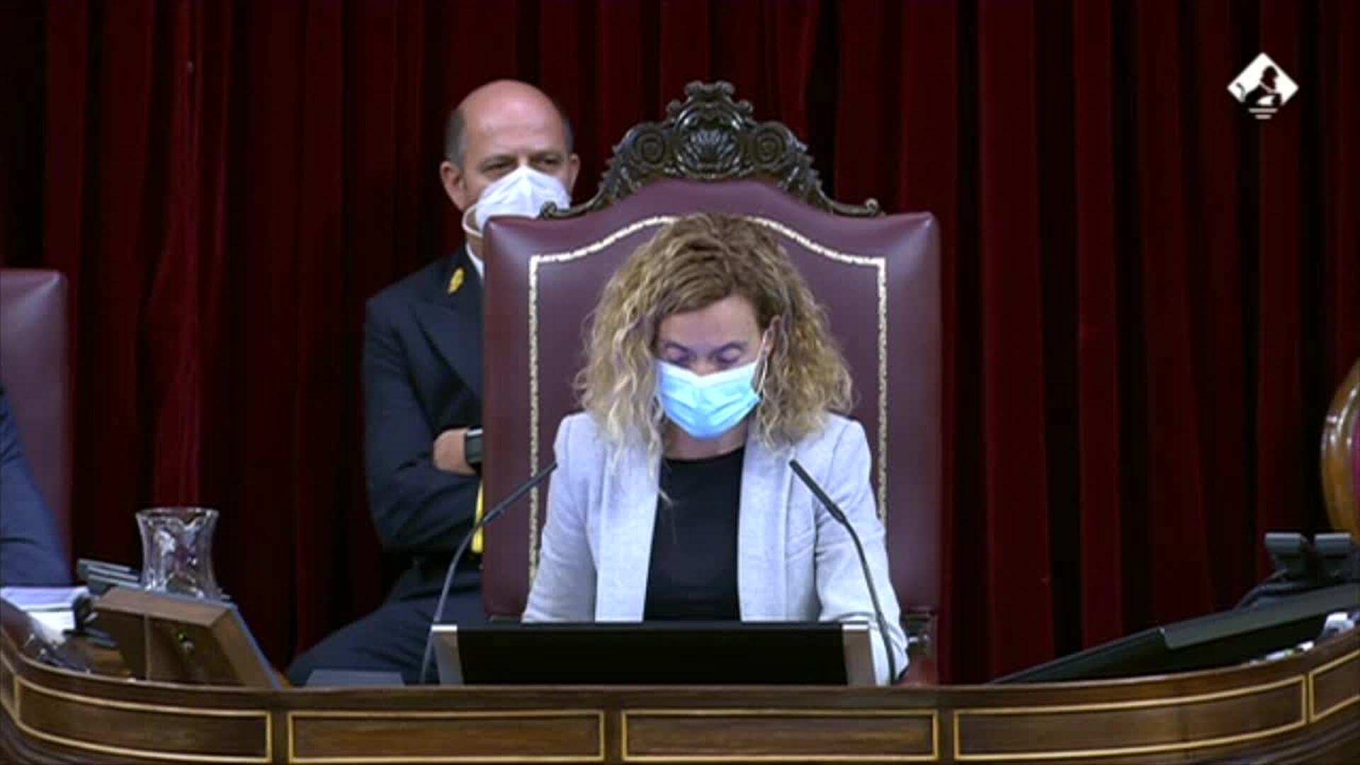 El Congreso convalida el real decreto que amplía las ayudas de La Palma