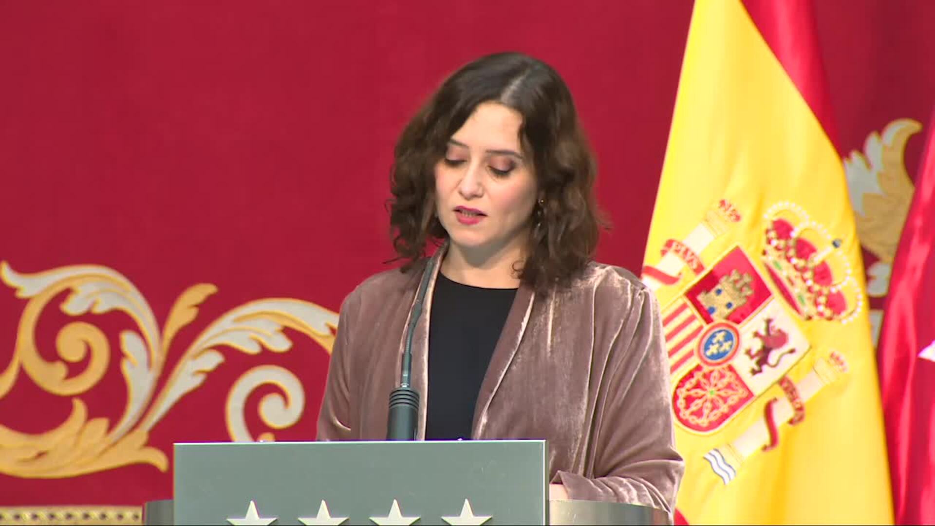 Ayuso, sobre reparto de fondos europeos: &quot;Nunca se ha visto tanta arbitrariedad&quot;