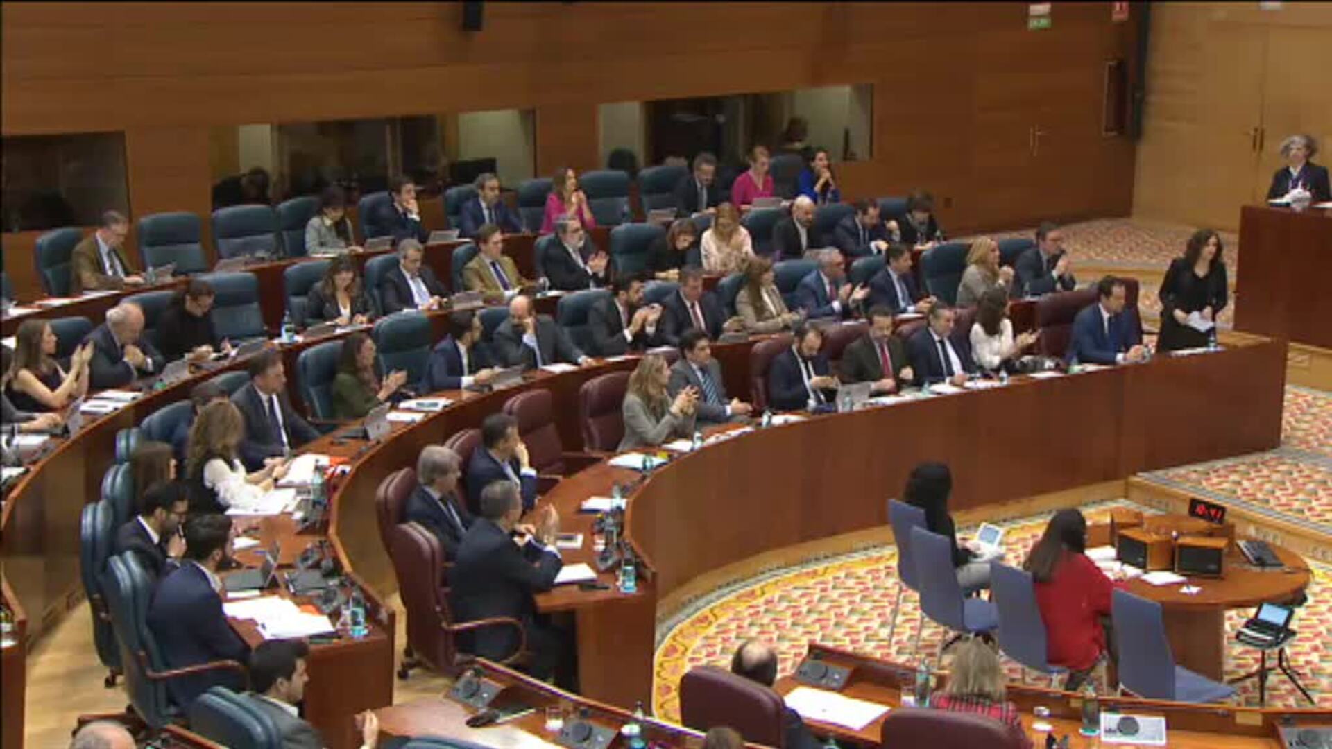 Ayuso: &quot;A lo mejor de ministro de Hacienda a partir de enero tenemos a un etarra&quot;