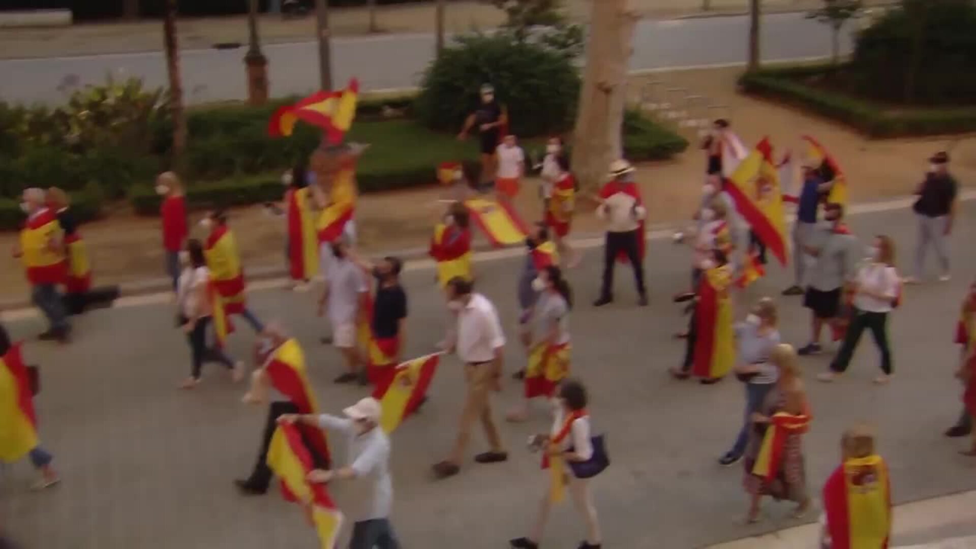 Nueva protesta contra el Gobierno en Sevilla
